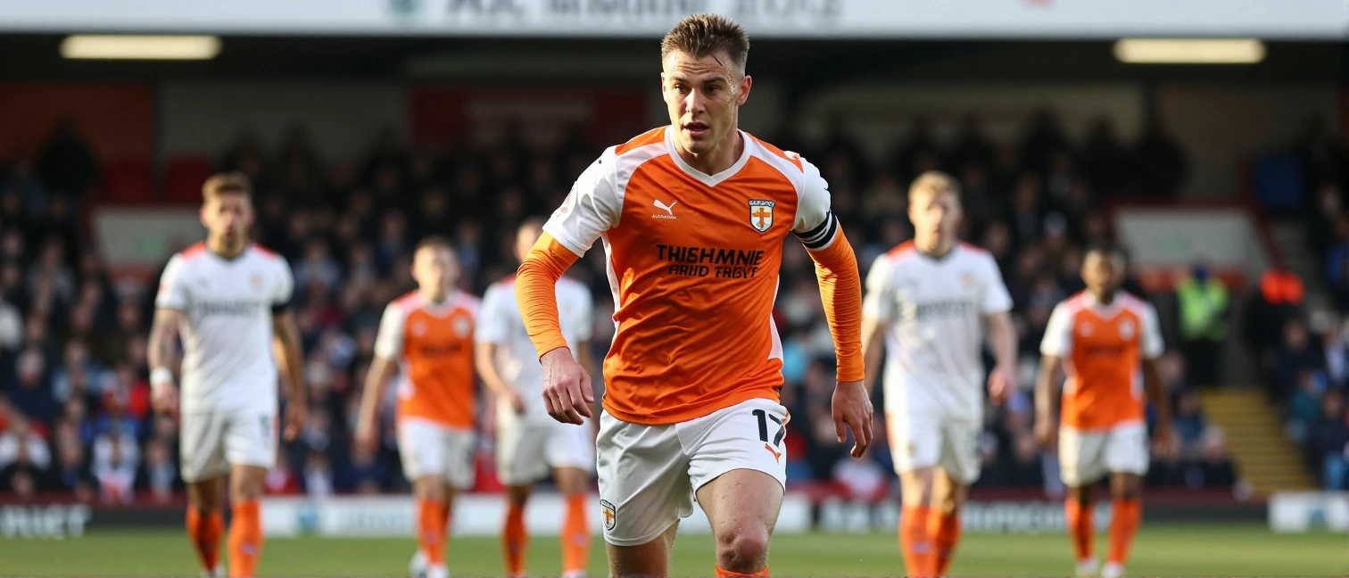 Blackpool announce their team for the Tranmere Rovers friendly, with a key player returning from injury
