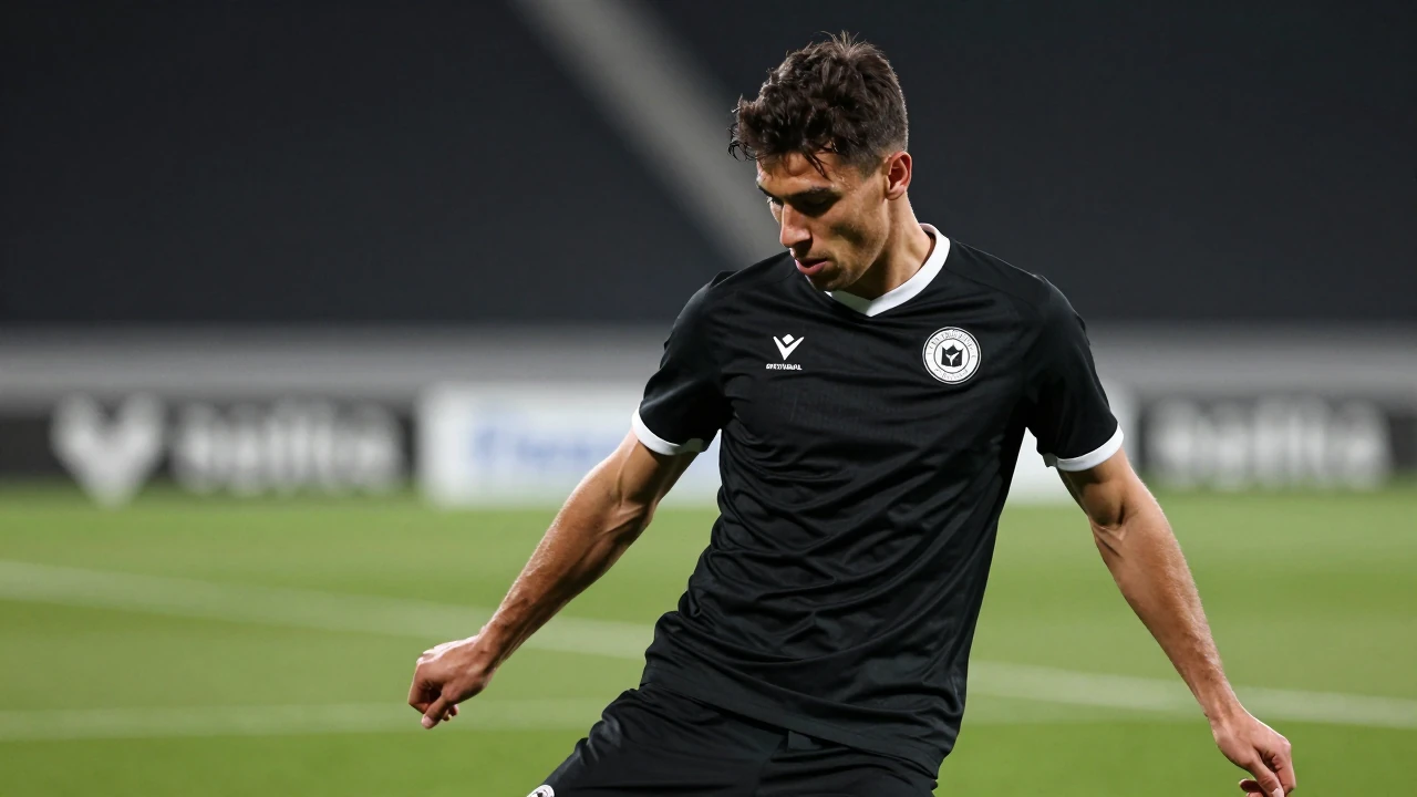 FC Midtjylland sikrer 2-0-sejr over irske Bohemians med fantastisk frispark fra Valdemar Byskov