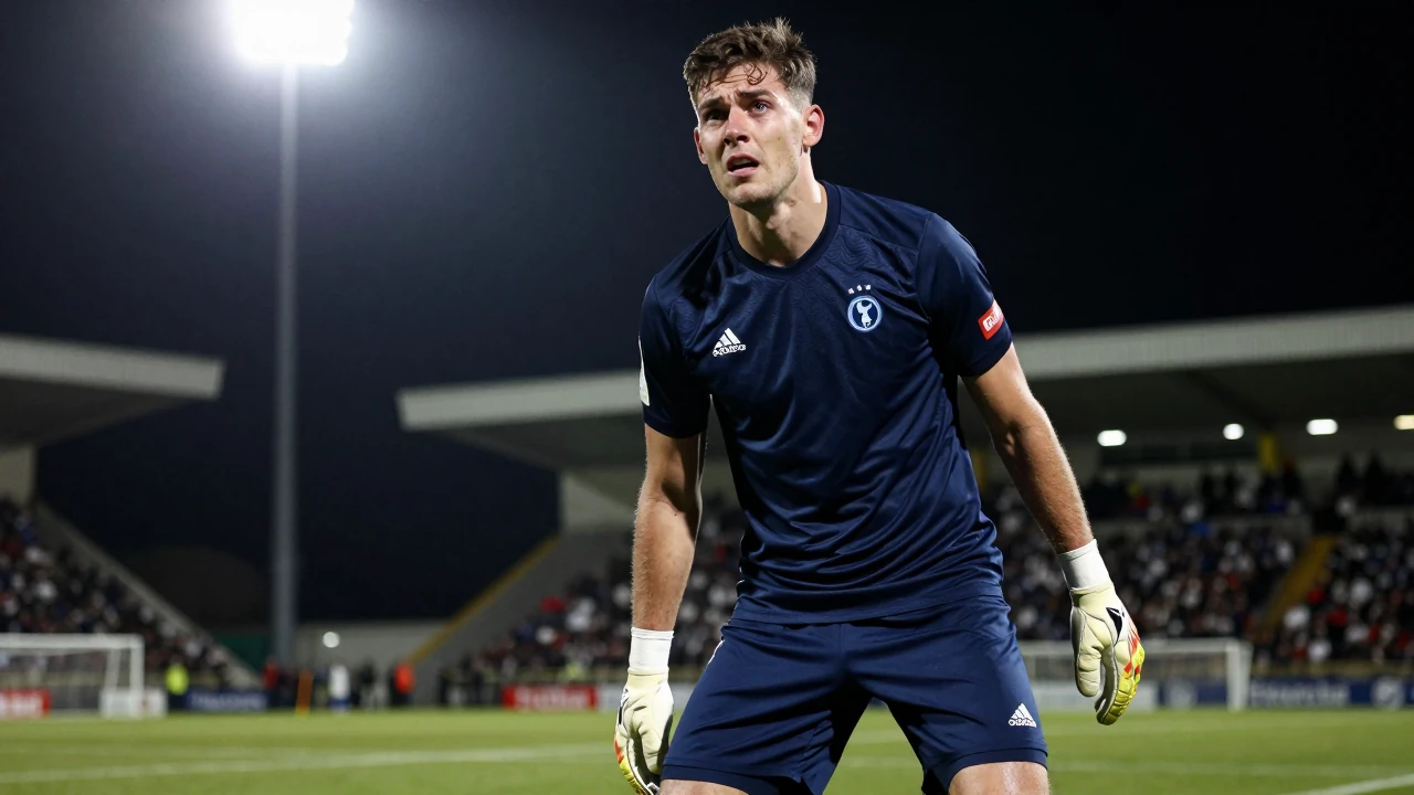 Falkirk's late rally fell short in a 2-1 loss at Celtic Park, leaving John McGlynn's side 11th in the Premiership table