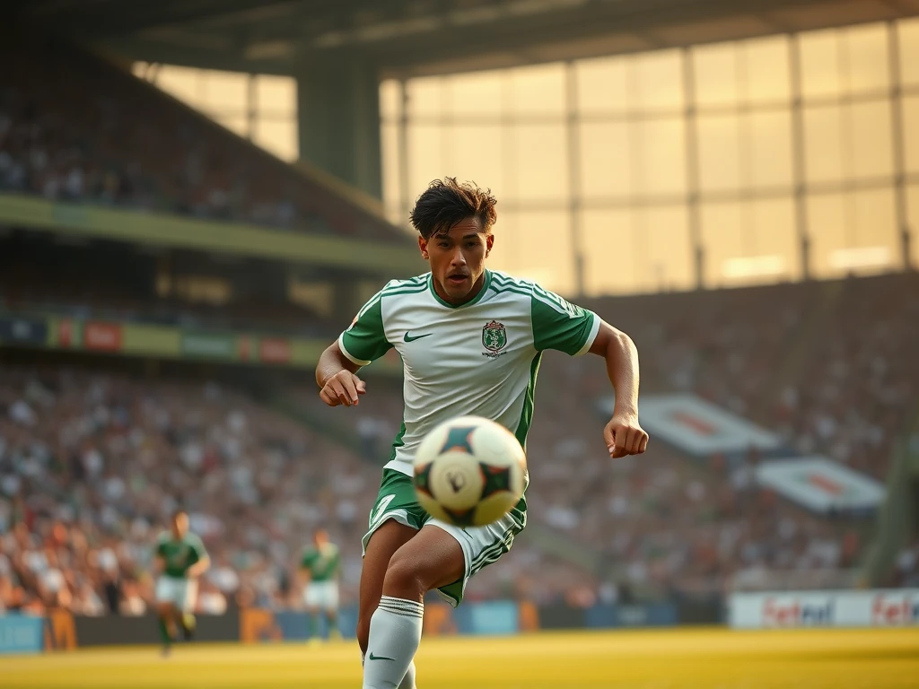Asier Villalibre has proven to be a key player for Racing Santander in the 2025-2026 season
