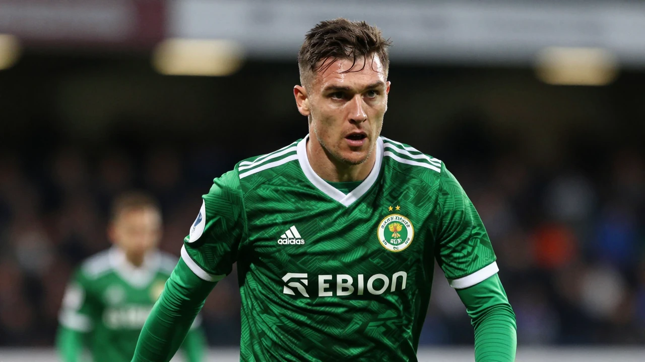 Hibernian's 2025 William Hill Premiership trip to Falkirk is revisited, with the current squad 8th and facing St...