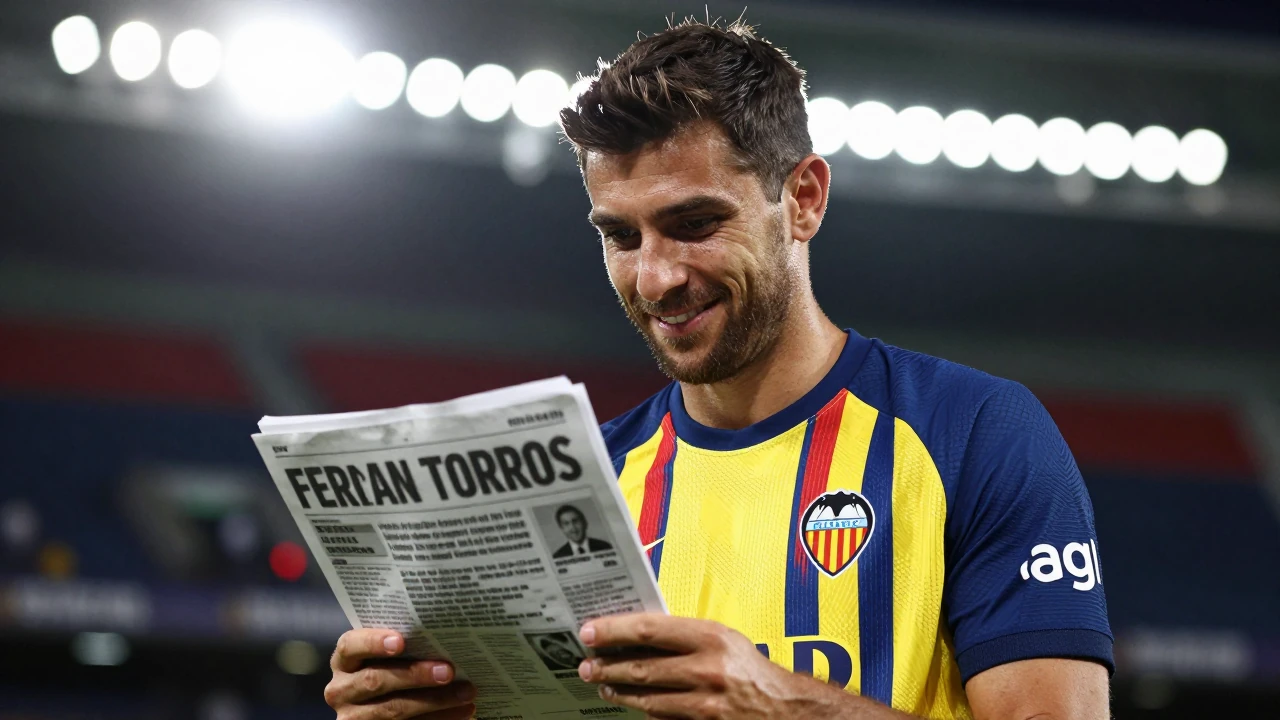 Valencia CF se beneficiará de la transferencia de Ferran Torres a PSG, según la regla de solidaridad de la FIFA