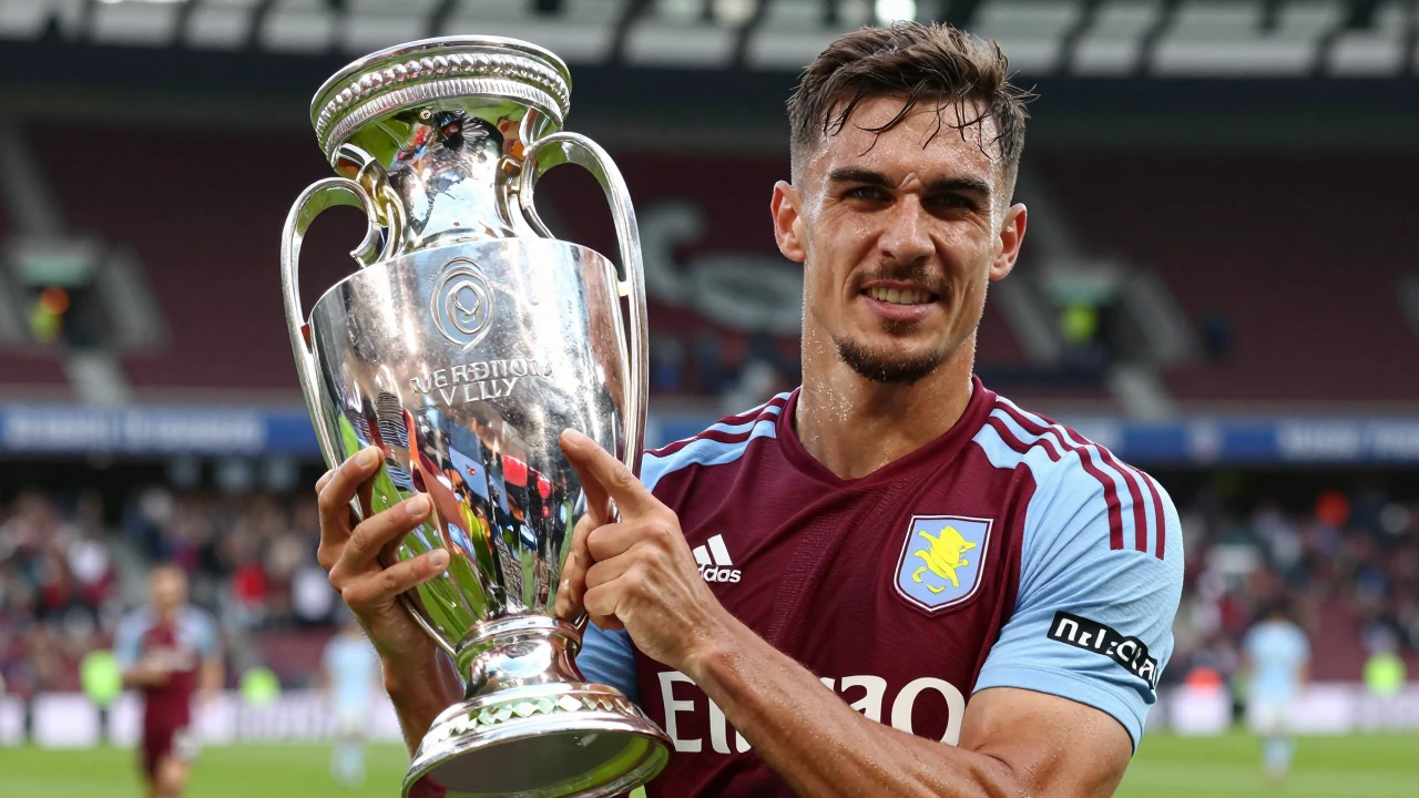 Aston Villa wins the European Super Cup, defeating Paris Saint-Germain, and becomes the first team to achieve...