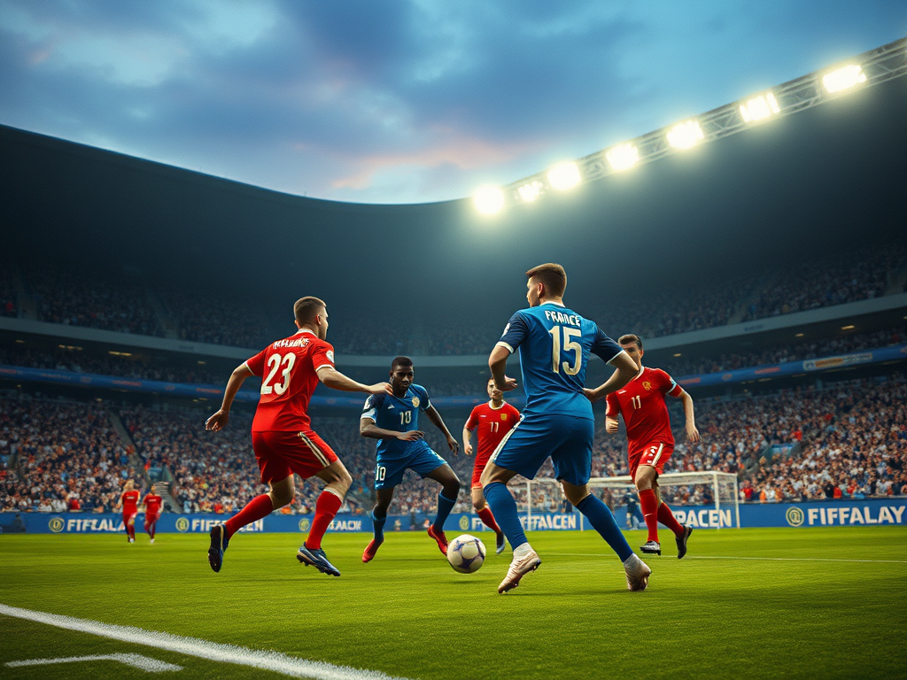 Iraq National Football Team Faces France in FIFA World Cup 2026
