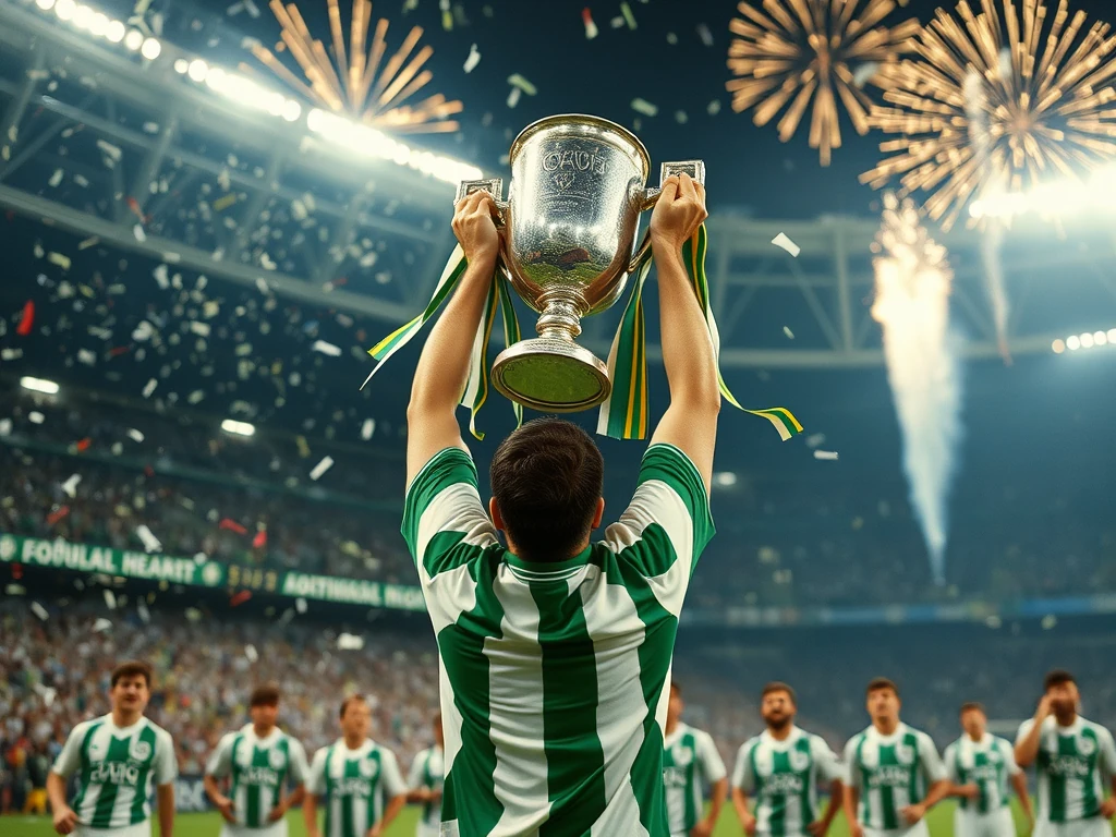 In 1994, Racing Santander achieved one of the most significant victories in their history by clinching the Copa del Rey title