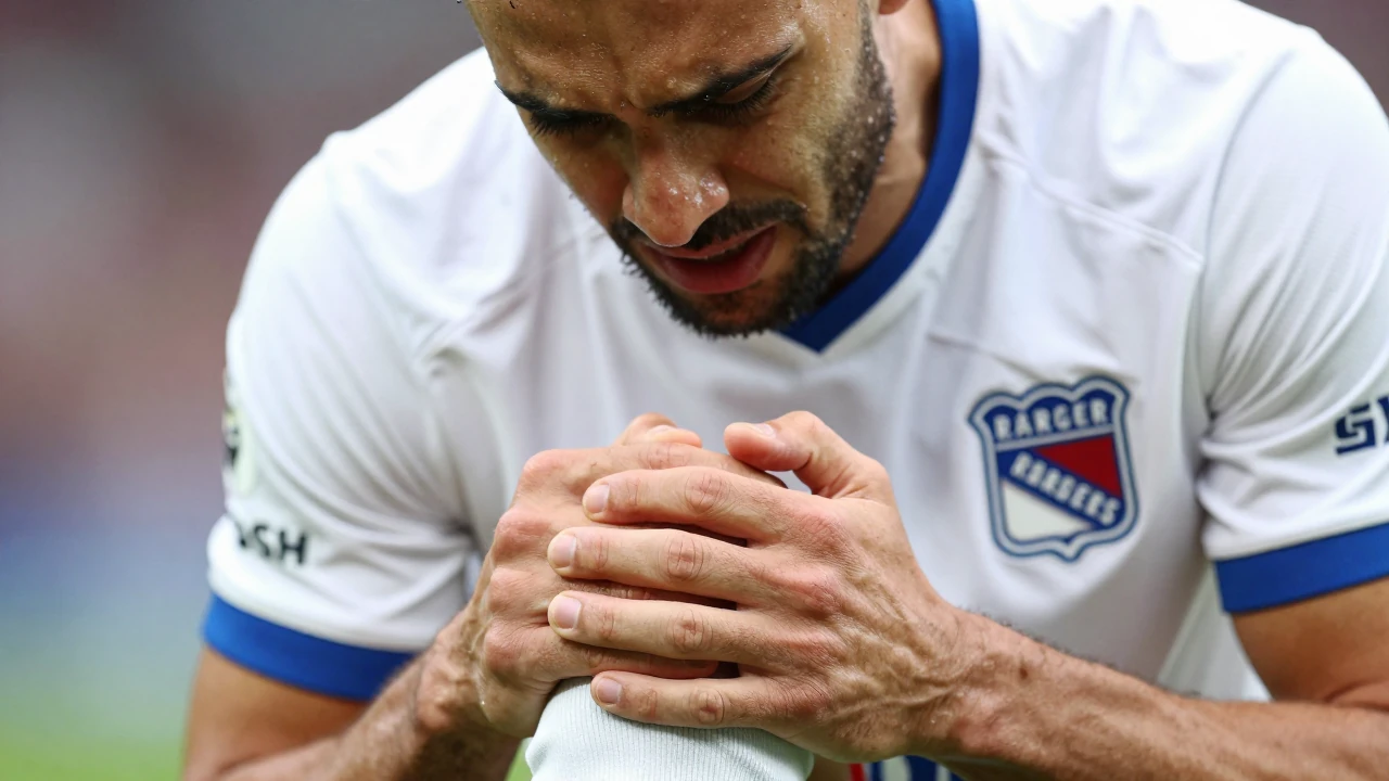Rangers fans react to Youssef Chermiti's ACL injury, citing poor strategy and wasted opportunities for player sales
