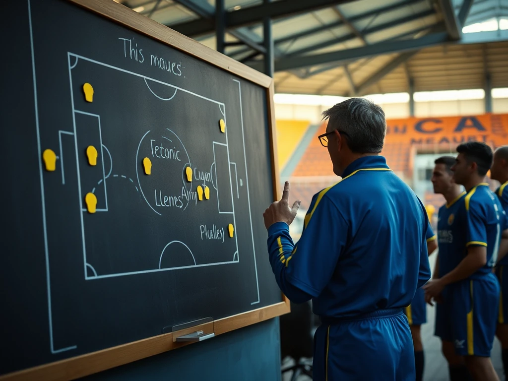 Revisiting The Dons' Formation: Tactical Adjustments for an Attacking Edge