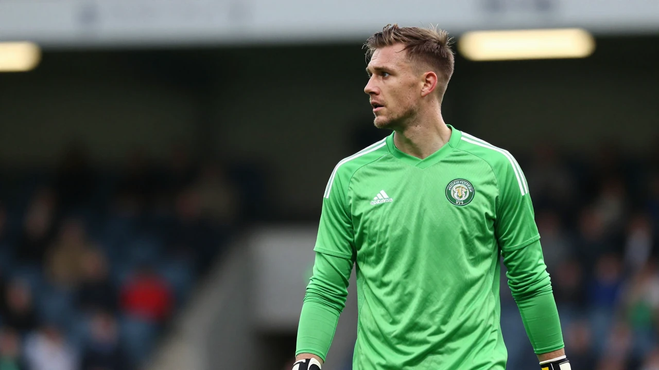 Aberdeen FC face a Celtic side that has benched goalkeeper Oliver Sorensen