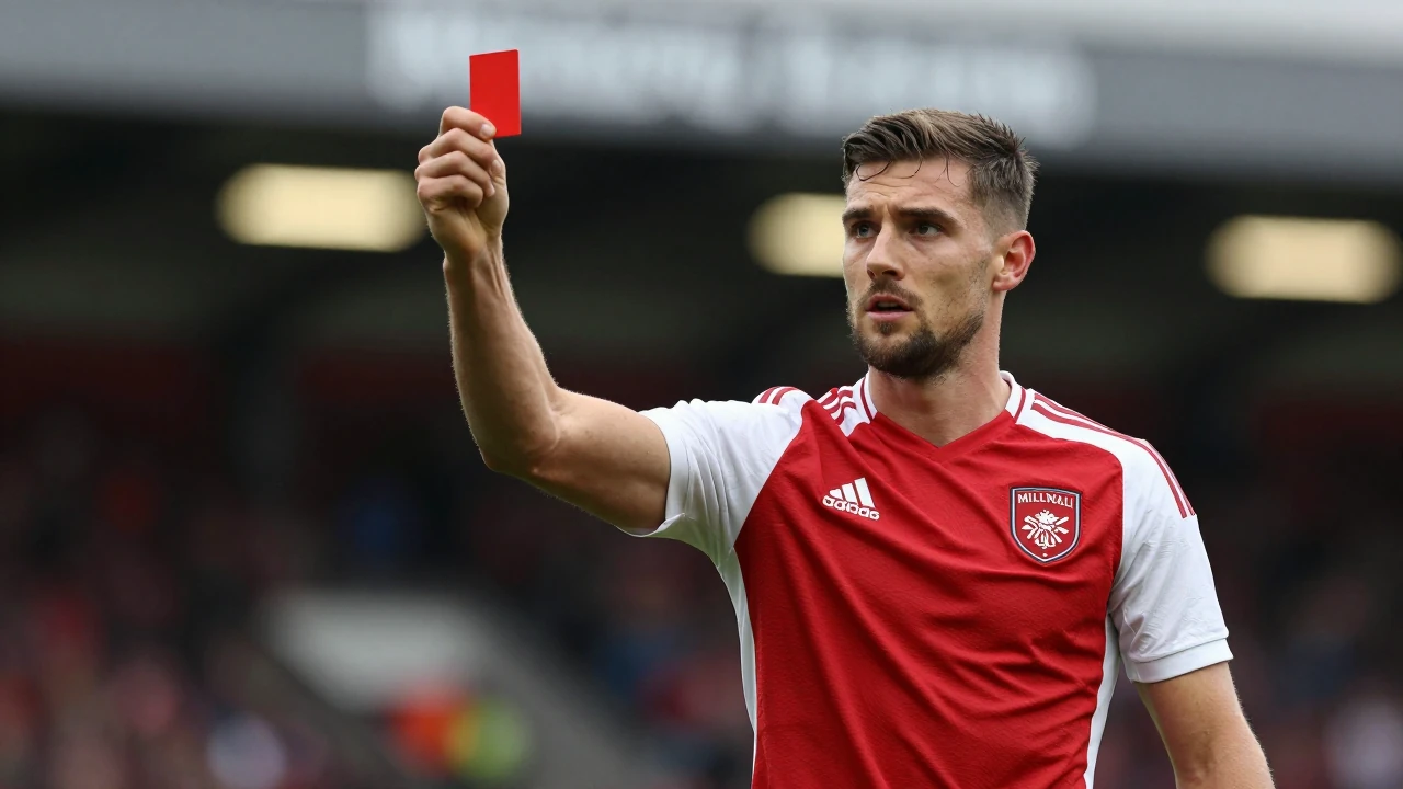 Millwall Football Club's 2-0 win over Bristol City was marked by a pivotal moment when Adam Randell was sent off...
