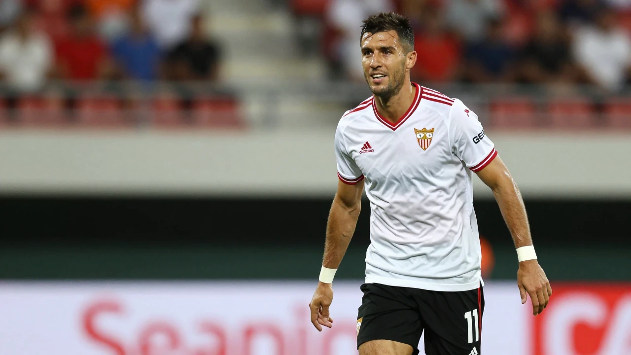 Sevilla se prepara para la baja de Federico Gattoni, quien se marchará al Ascoli en traspaso gratuito