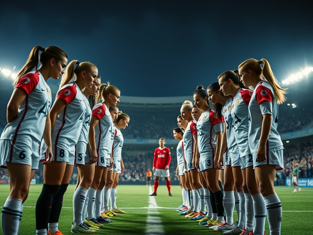 La selección española de fútbol femenino ha publicado los números de dorsal de su alineación para el duelo contra...