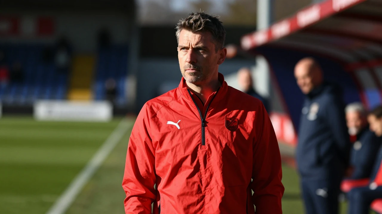 Lincoln City's joint head coaches Chris Cohen and Tom Shaw acknowledge the size of the task against Southampton, as the...