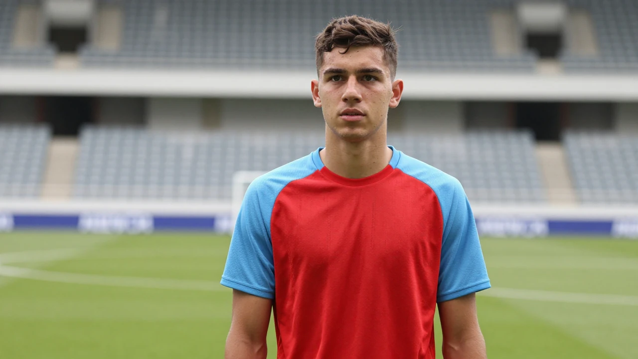 Mainz 05 forward William Böving has joined 1