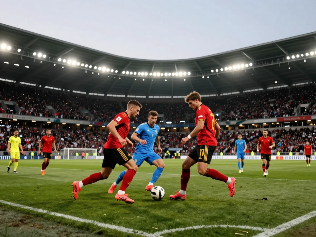 استعدادا لكأس العالم 2026، خسر منتخب تونس أمام بلجيكا بفوز عريض بخمسة أهداف دون رد، في المباراة الودية التي جمعت بينهما،...