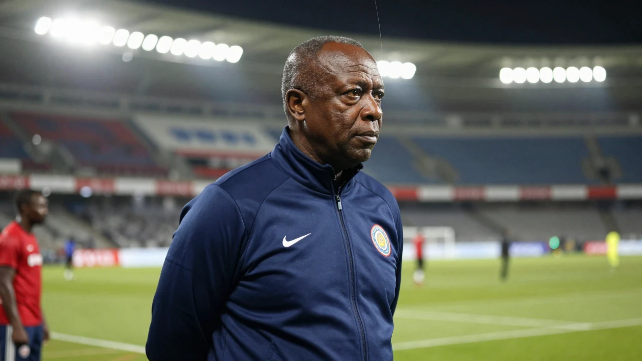 Claude Le Roy dirigeait sa première séance avec Les Diables Rouges A lors d'un amical prestigieux contre FC Les Aigles du...