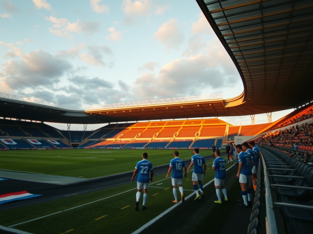 De Blauwen: Een Viering van Supporterstradities in Zwolle