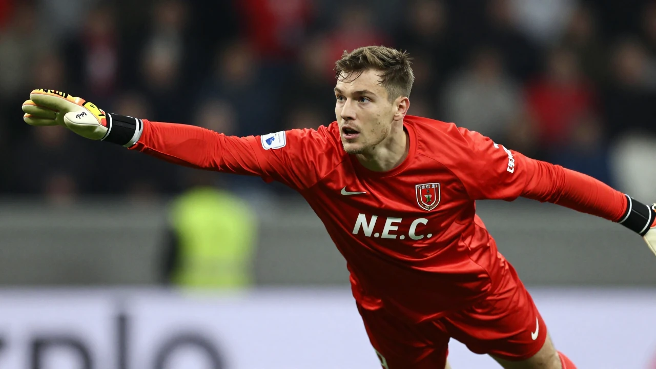 N.E.C. Nijmegen plaatst zich ondanks een 3-0 nederlaag bij FK Bodø/Glimt voor de groepsfase van de UEFA Europa League...