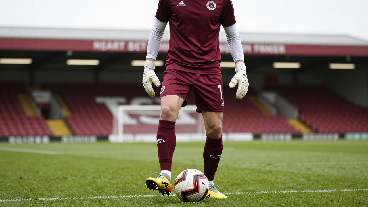 Heart of Midlothian face Aberdeen in the Scottish Premiership