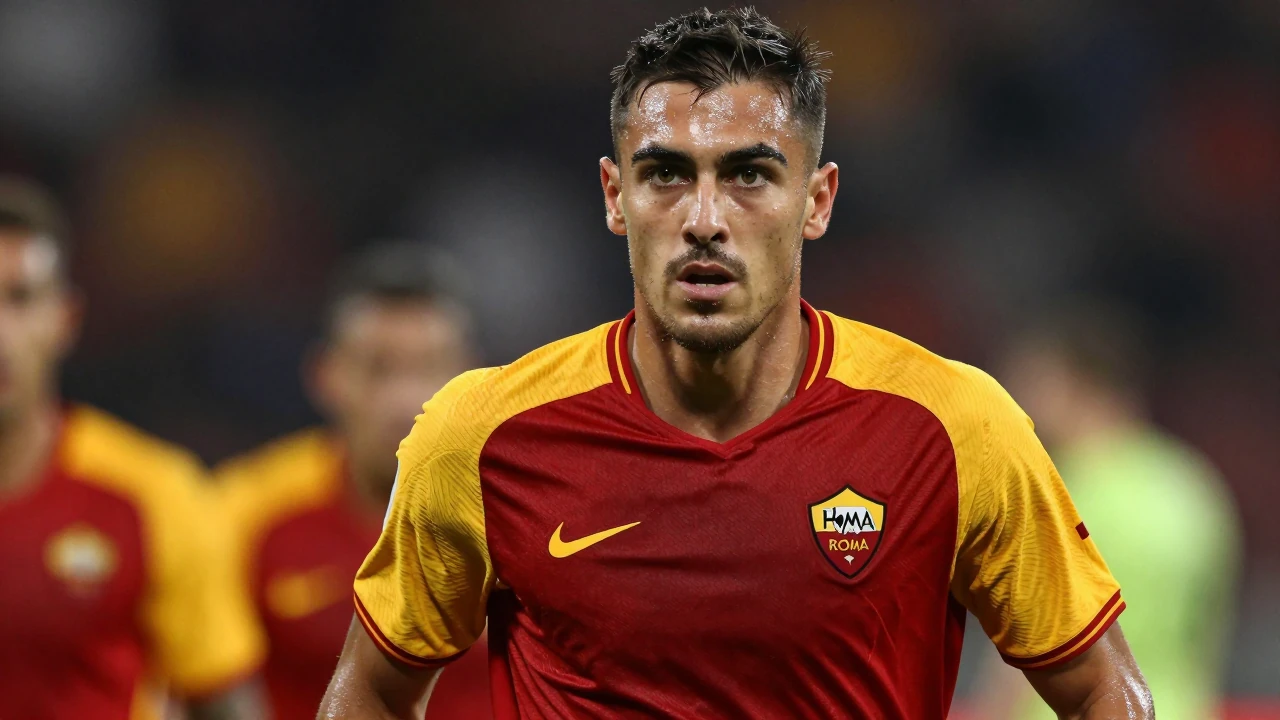 AS Roma ha presentato la sua nuova maglia via per la stagione 2026/27, caratterizzata da un design pulito che ricorda le...