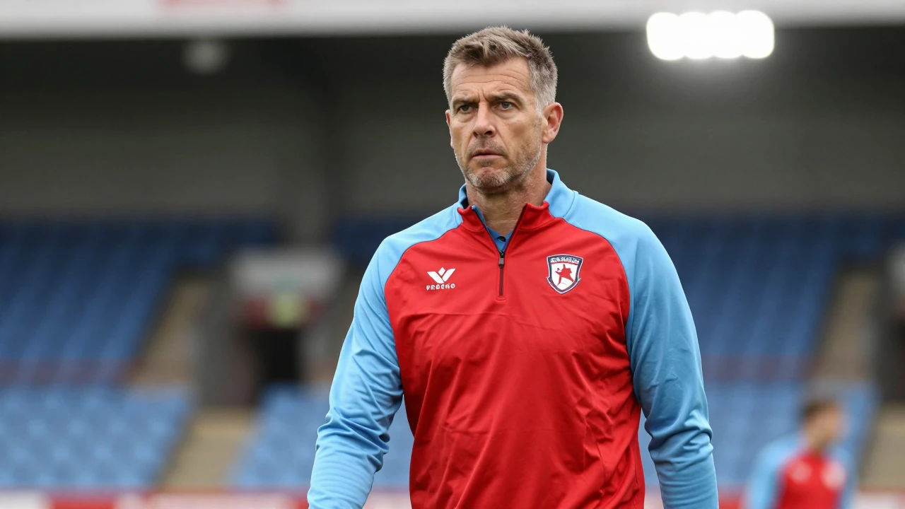 Middlesbrough boss Kim Hellberg discusses the absence of Aidan Morris in their Carabao Cup win over Wrexham