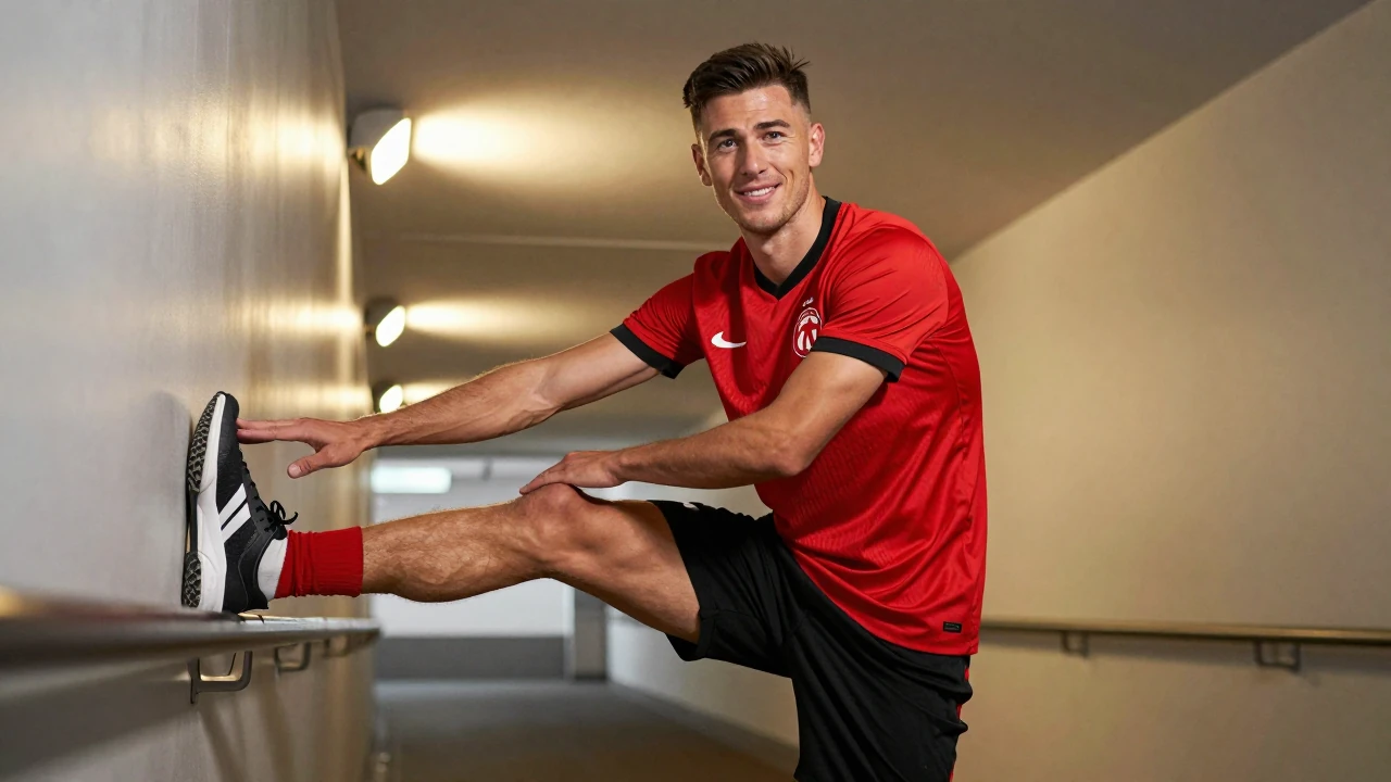 Jonathan Burkardt ist für das Bundesliga-Auftaktspiel bei Union Berlin einsatzbereit, während drei Stammspieler der...