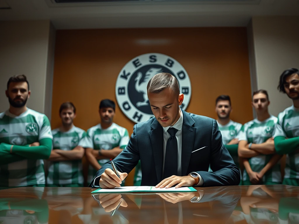 Thibault Klidje: A New Era for Hibernian FC's Forward Line