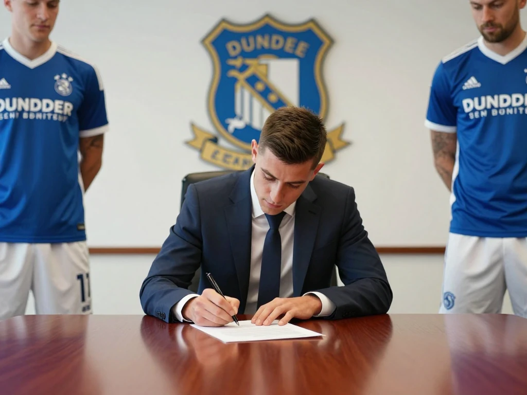 Portsmouth and Stoke City are vying for the signature of Dundee's Luke Graham, with a £2m price tag
