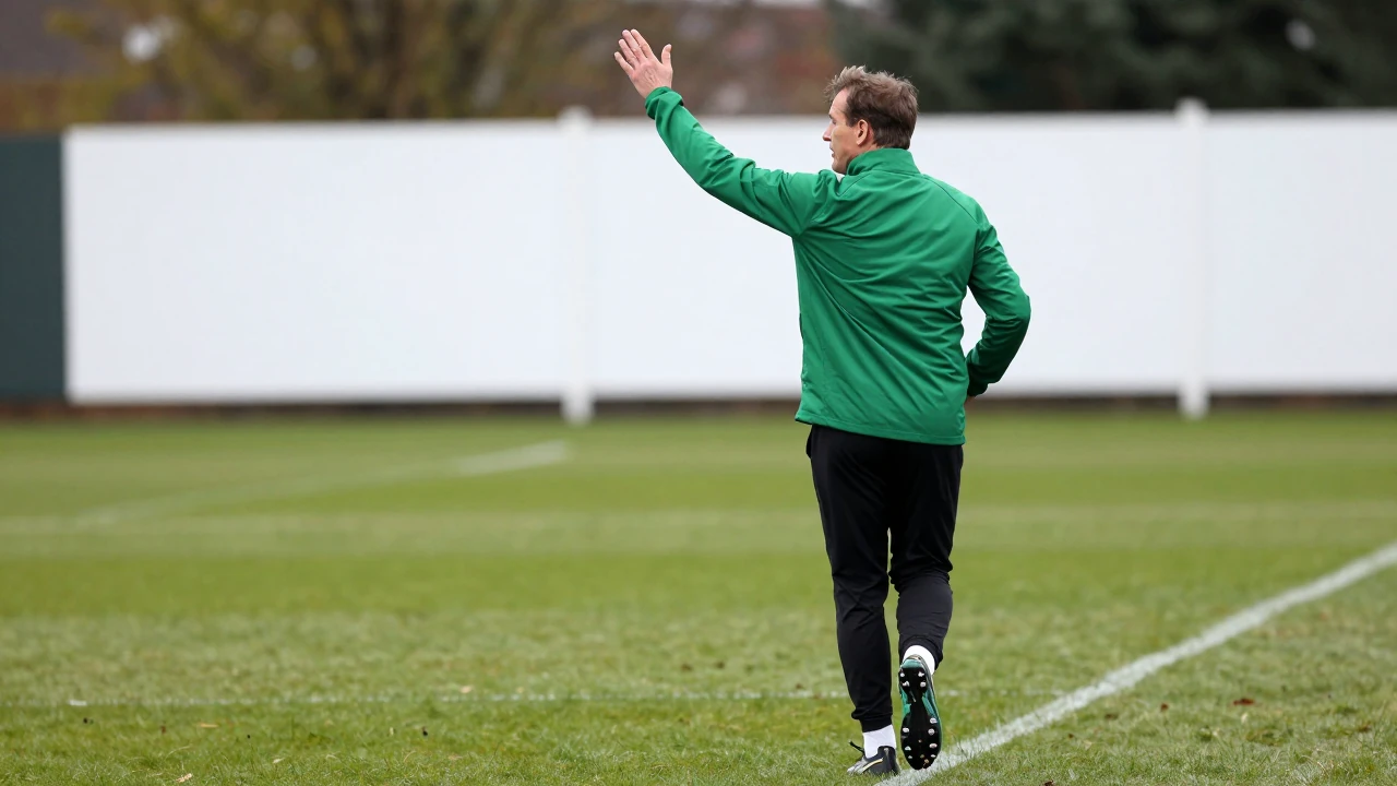 Hibernian interim boss John Potter says appointing the right permanent manager is the club's key focus, even if it means...