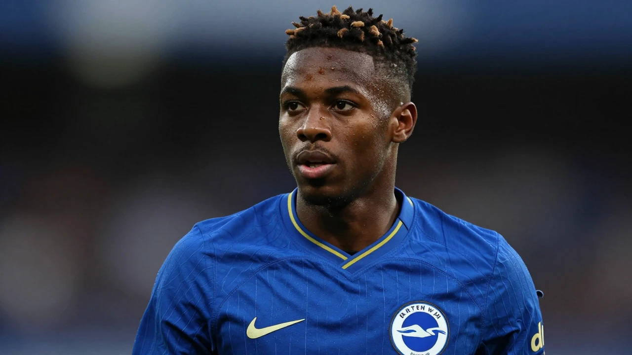 Brighton & Hove Albion midfielder Carlos Baleba linked with £100m+ move to Man United or Spurs