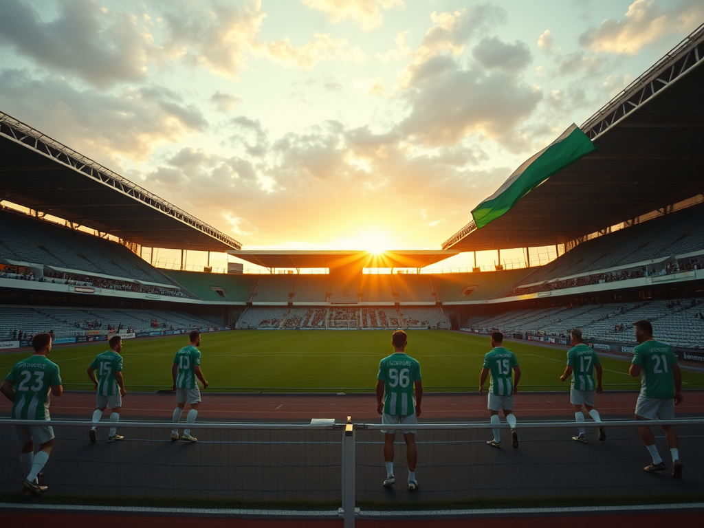 Lens Fans Show Solidarity: A Heartfelt Tribute to AS Saint-Étienne