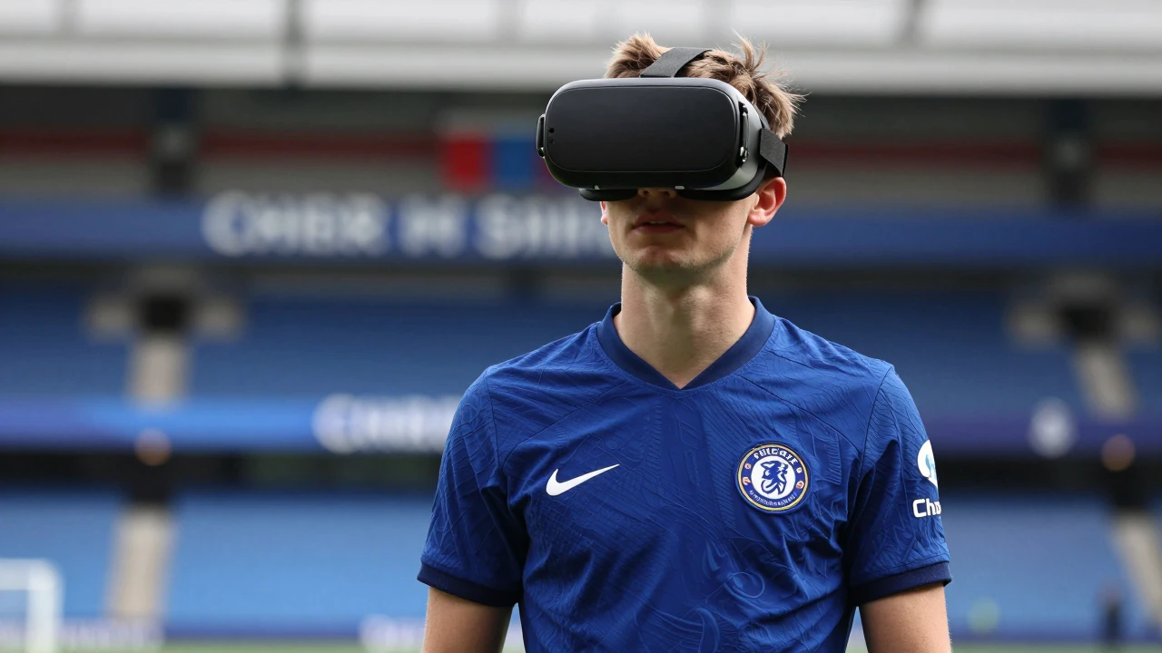 Chelsea FC unveils Mission: Into The Blue, a first-of-its-kind VR adventure at Stamford Bridge, offering fans an...