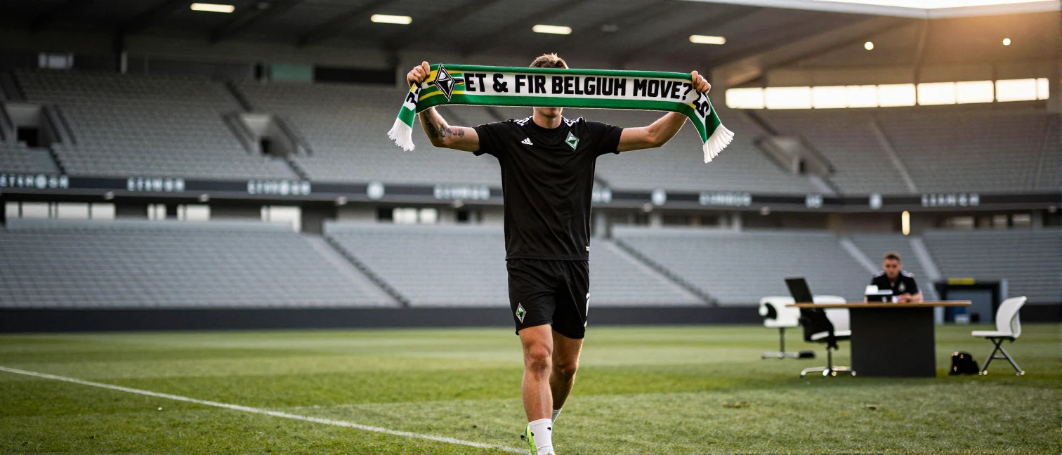 Borussia Mönchengladbach may part ways with Nathan Ngoumou