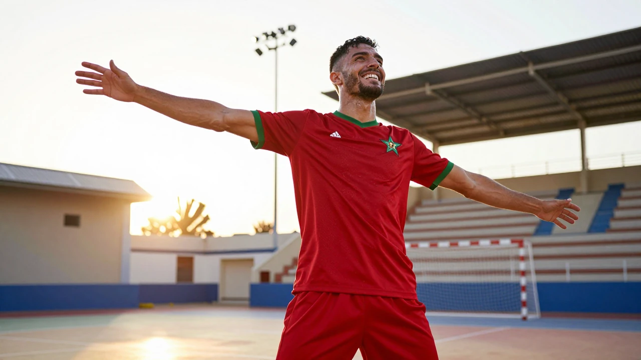 بدأ منتخب المغرب لكرة الصالات حملته للفوز بلقبه الرابع على التوالي في أمم إفريقيا بفوز ساحق 4-0 على الجزائر، بثلاثية...