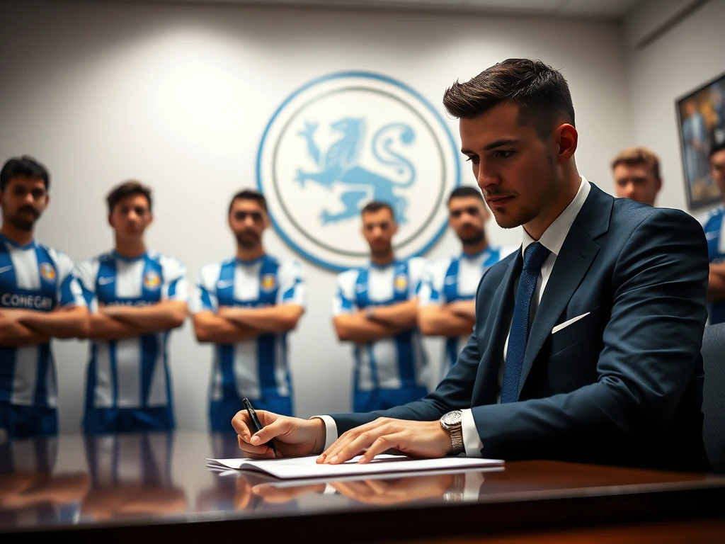 Brighton & Hove Albion sign Pascal Struijk from Leeds United in a £20m transfer, aiming to bolster their defense after...
