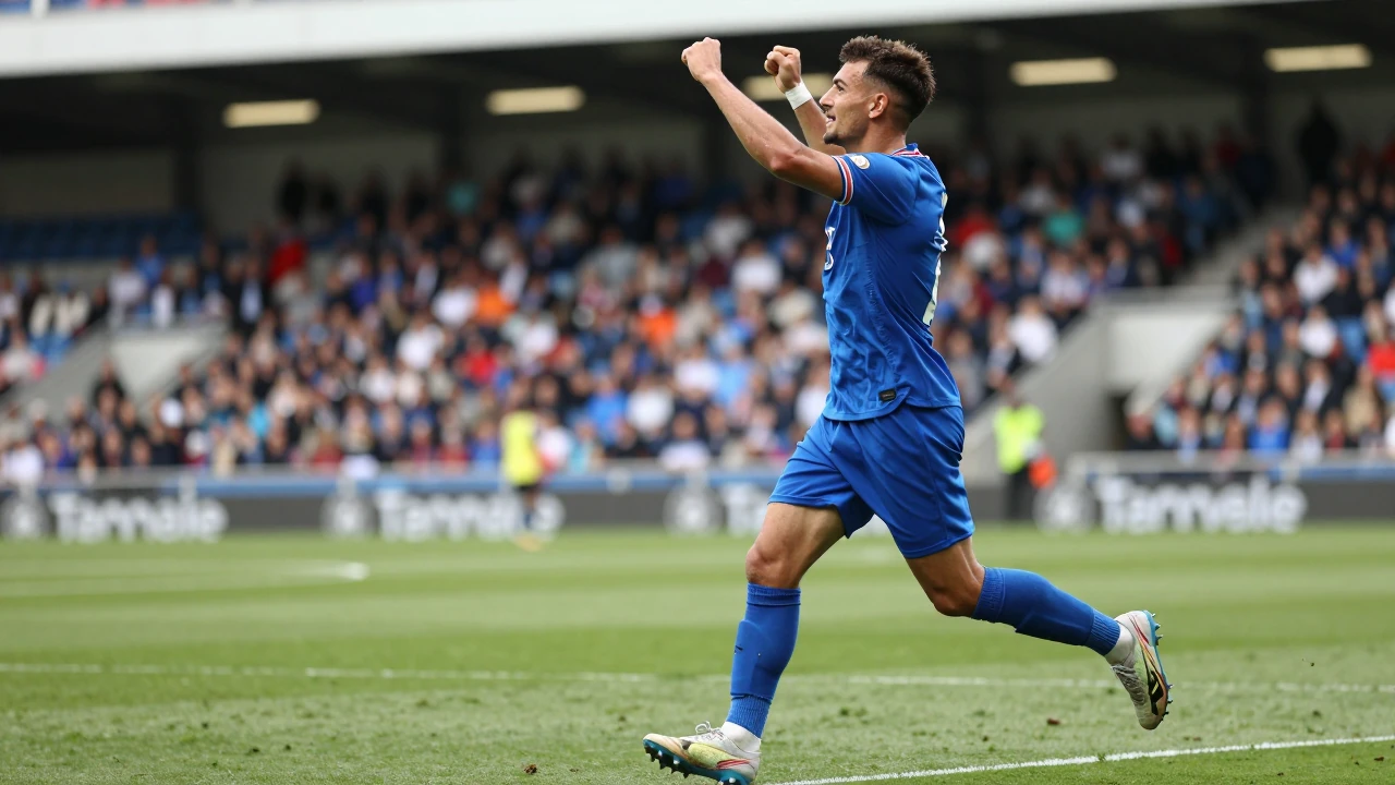 Birmingham City's ability to grind out a 2-1 win at Derby County has been praised by a fan as a sign of growing...