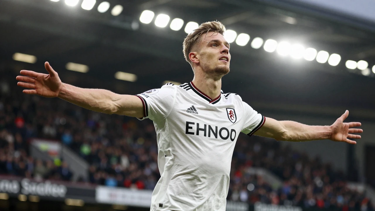 Fulham secured a 2-1 pre-season victory over Farense with two second-half penalties from Alex Iwobi and Rodrigo Muniz...