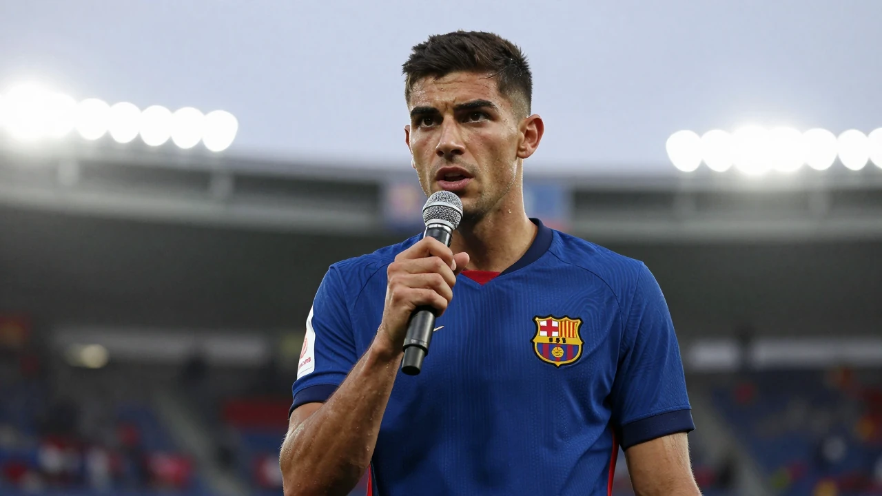 Luis Figo, exfutbolista del Fútbol Club Barcelona, exige la renuncia de Gianni Infantino, presidente de la Federación...