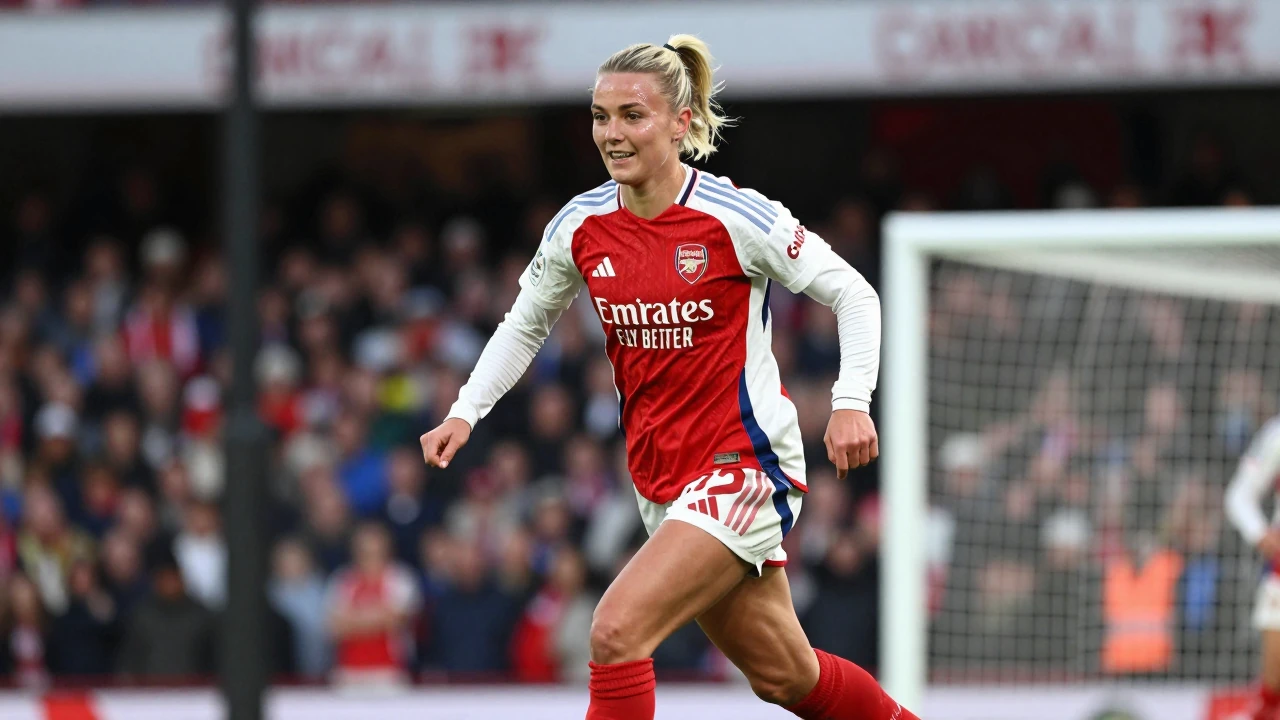 Arsenal Women showcased their attacking prowess with a dominant 6-0 victory over Rangers
