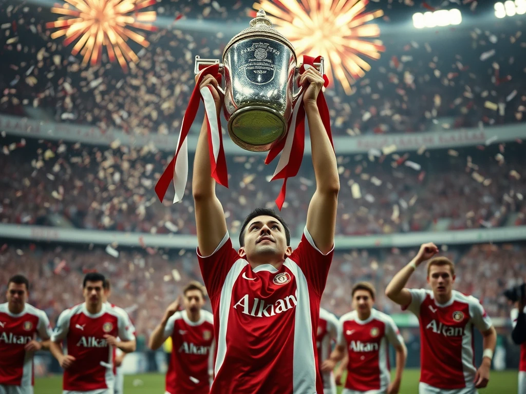 The 2009-10 Season: AZ Alkmaar's Unforgettable Title Triumph