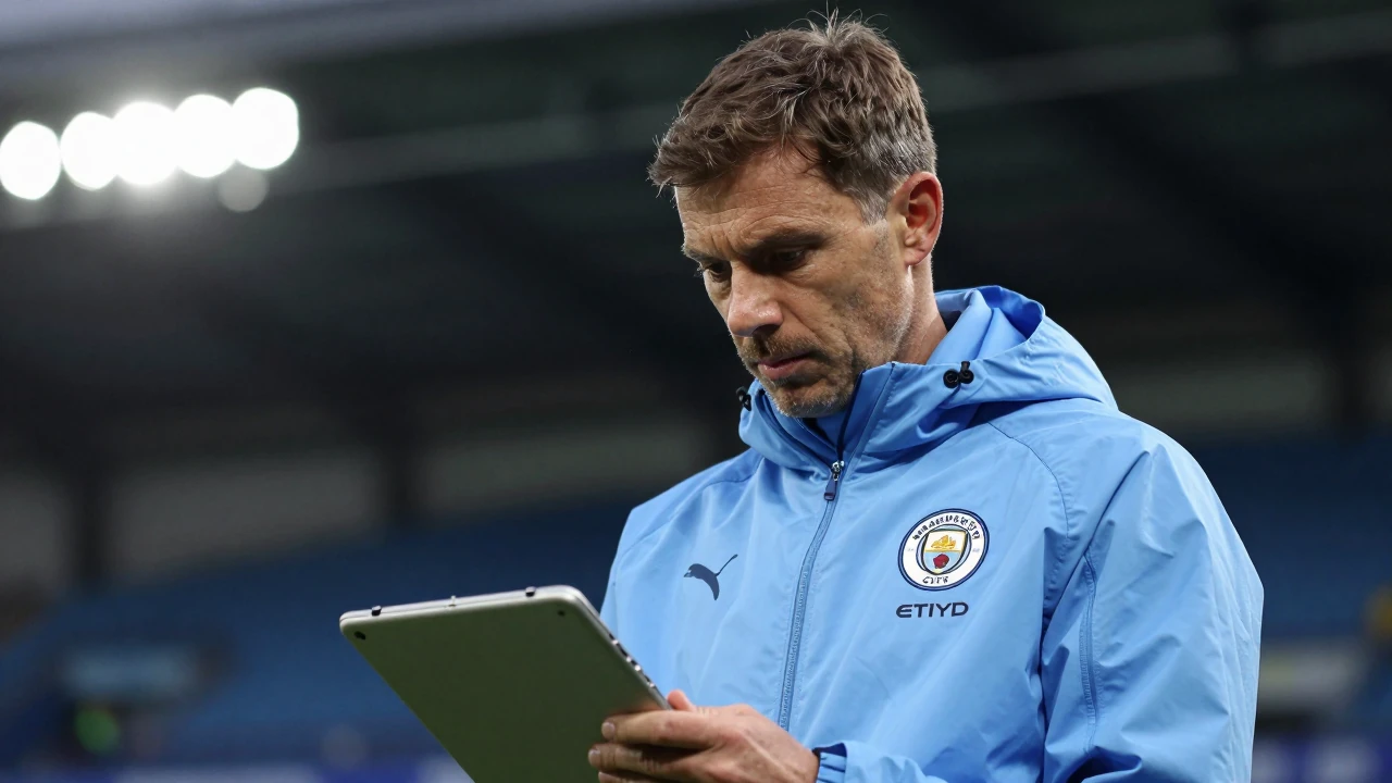 Manchester City's predicted lineup for the Crystal Palace match features Haaland up front and a reshuffled defense, as...