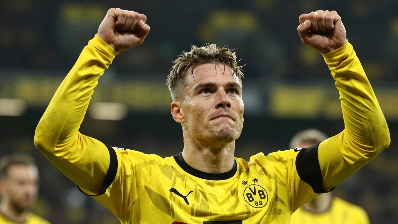 Borussia Dortmund gewinnt in Sinsheim mit 3:2 gegen Hoffenheim, nachdem sie zur Halbzeit mit 0:2 zurücklagen