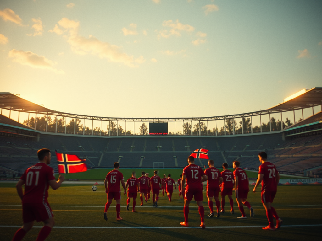 Møt Norge De Rødtrøyene: Klar for VM 2026!