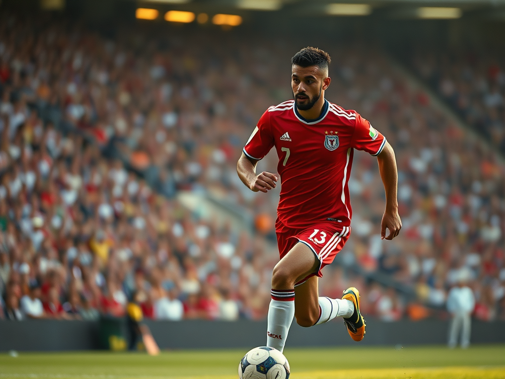 O. Sahraoui : L'attaquant clé de Lille OSC en Ligue 1