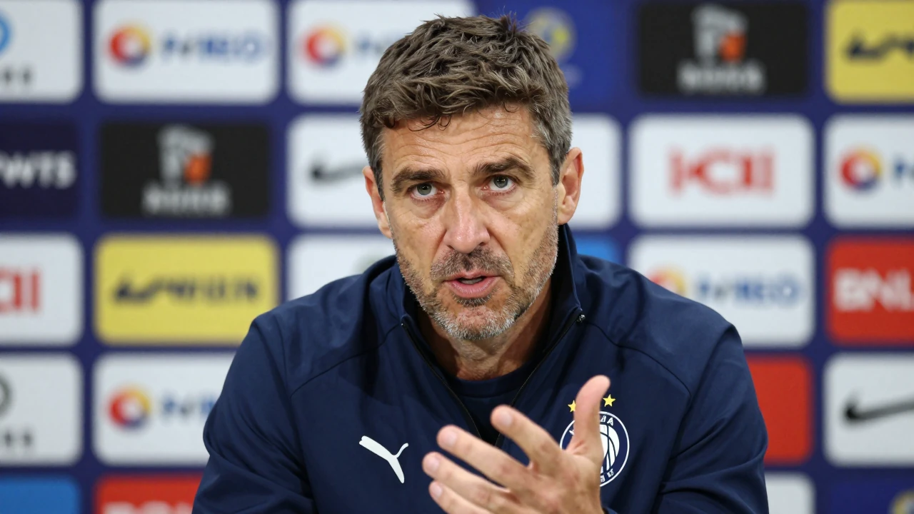 Manager Rik De Mil says the Europa Conference League play-off against Hibernian is the biggest test of the season for KAA...