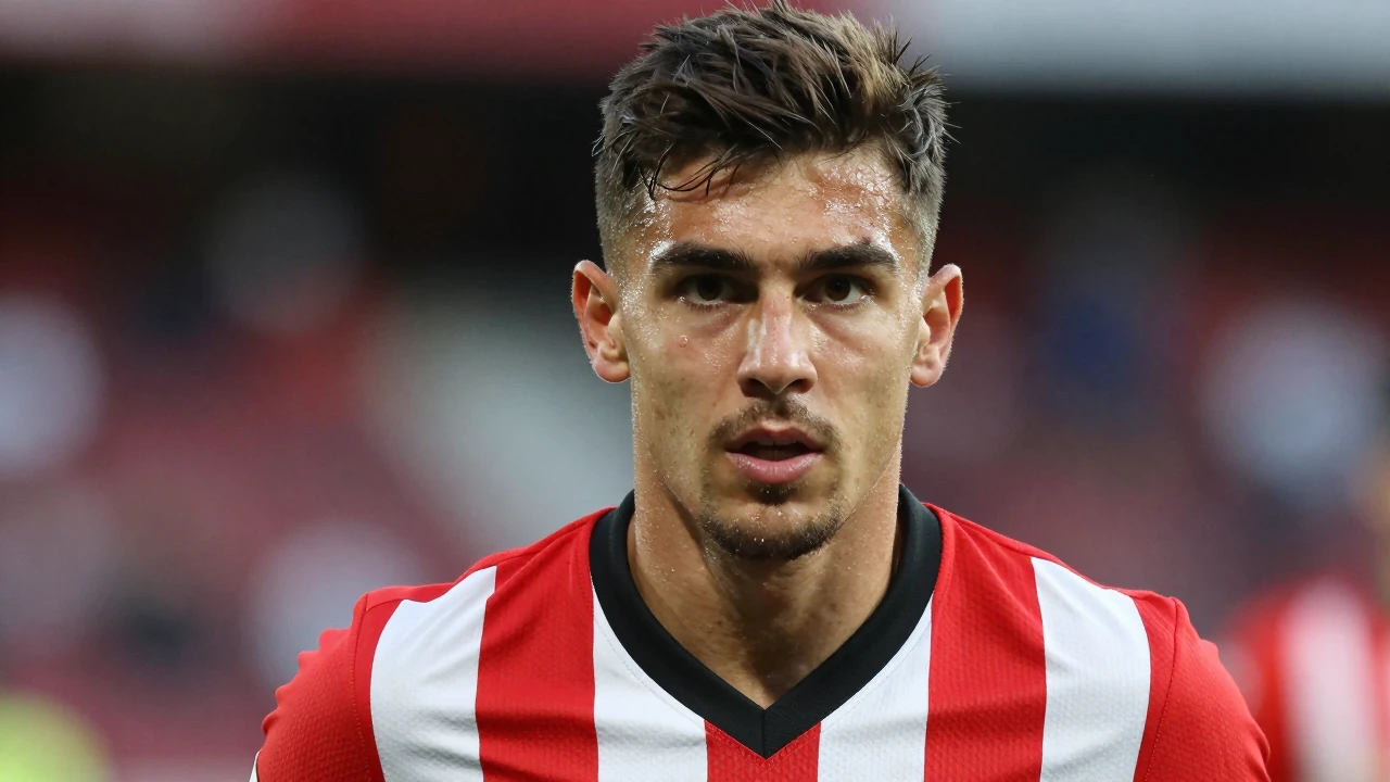 Nico Williams started for Athletic Bilbao in the La Liga match against an unbeaten Atlético de Madrid at San Mamés, as...