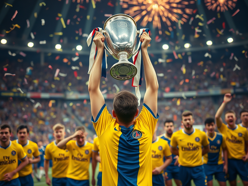 The 1994 Coup de France: A Turning Point for Paris Saint-Germain