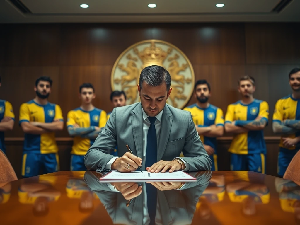 UD Las Palmas refuerza su ataque con la incorporación de Nicolás Benedetti, un jugador ofensivo versátil y creativo que...