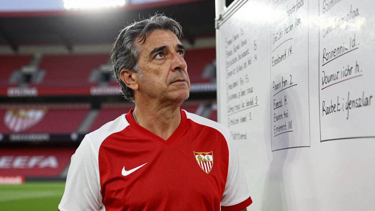 El Sevilla se prepara para su segundo partido de LaLiga contra el Athletic, pero el técnico Luis García Plaza enfatiza la...