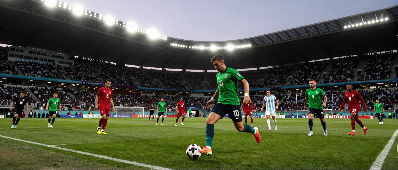 Cabo Verde surpreende na Copa 2026 ao empatar com a Argentina nos 90 minutos e levar a partida à prorrogação, destacando...