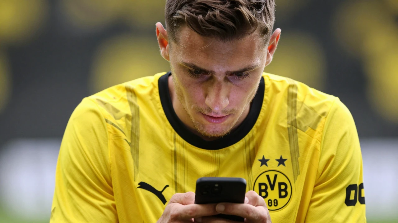 Borussia Dortmund hat den 16-jährigen Mittelfeldspieler Roberto Scaglione von FC Genua für mindestens einen Millionens...